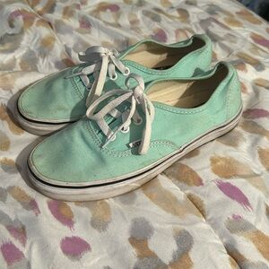 Teal Vans